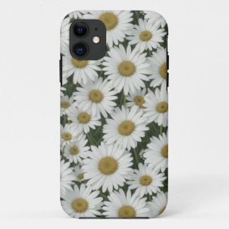 Funda Para iPhone 11 Estuche de teléfono White Daisies