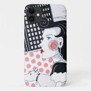 Funda Para iPhone 11 Estuche de teléfono World Stylish de Dot