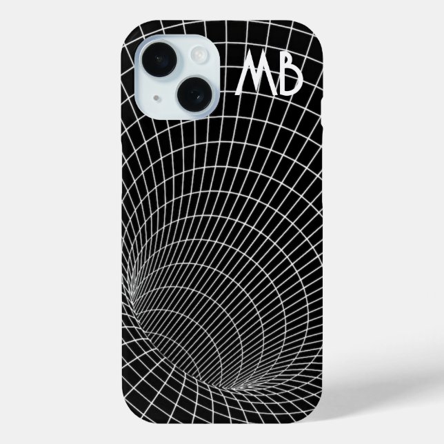 Funda De Case-Mate Para iPhone Estuche de teléfono Wormhole personalizado (Reverso )