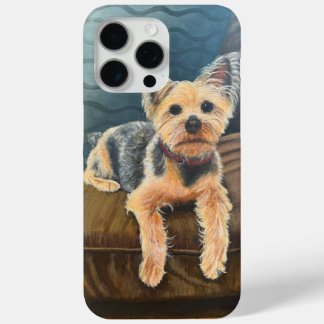 Funda Para iPhone 15 Pro Max Estuche de Yorkie iphone