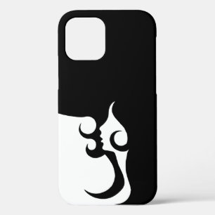 Funda Para iPhone 12 Estuche Deco Mod Woman Funda-Mate para iPhone