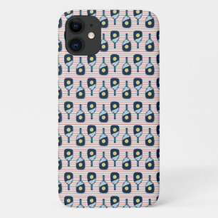Funda Para iPhone 11 Estuche deportivo, Pickleball para iPhone / iPad