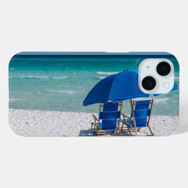 Funda De Case-Mate Para iPhone Estuche Destin Florida para iPhone (Reverso (Horizontal) )
