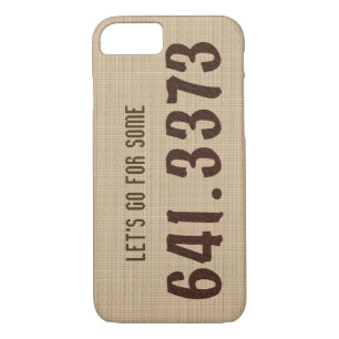 title_seo2 Estuche Dewey Decimal Coffee para iPhone