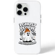 Estuche divertido para iPhone Ghost - Ghost People
