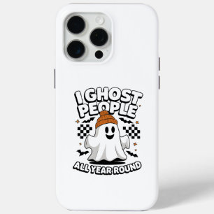 Funda Para iPhone 15 Pro Max Estuche divertido para iPhone Ghost - Ghost People