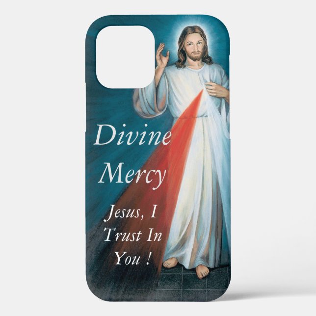Funda De Case-Mate Para iPhone Estuche Divine Mercy Funda-Mate para iPhone (Reverso )