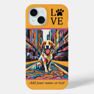 Funda Para iPhone 15 Estuche Doggy iPhone / iPad