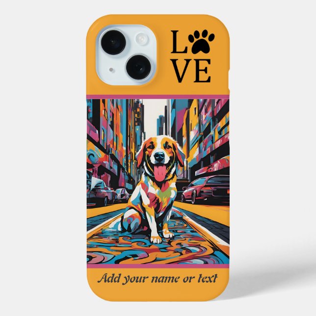 Funda De Case-Mate Para iPhone Estuche Doggy iPhone / iPad (Reverso )