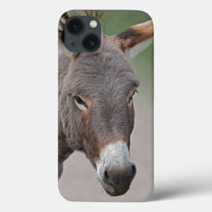 Funda Para iPhone 13 Estuche Donkey Portrait iPad