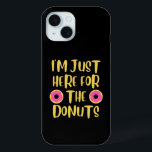 Funda Para iPhone 15 Estuche Donut Lover Phone<br><div class="desc">¡Para todos los amantes de los donut! Asegúrate de que tu agenda esté superclara con este divertido y audaz estuche de teléfono.</div>