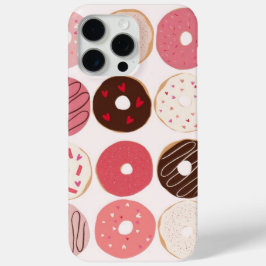 Funda Para iPhone 15 Pro Max Estuche Donuts para iPhone