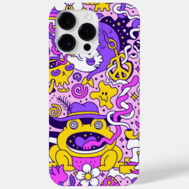 Funda Para iPhone 14 Pro Max De Case-Mate Estuche Doodle Personalizados Funda-Mate para iPho