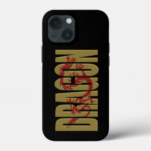Funda Para iPhone 13 Mini estuche dragon Funda-Mate para iPhone