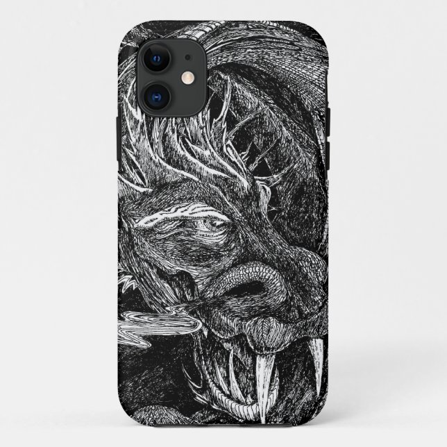 Funda De Case-Mate Para iPhone Estuche Dragon iPhone (Reverso)