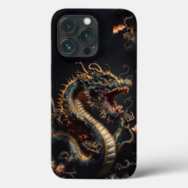 Funda Para iPhone 13 Pro Estuche Dragon Phone
