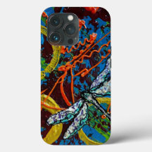 Estuche Dragonfly iPhone / iPad