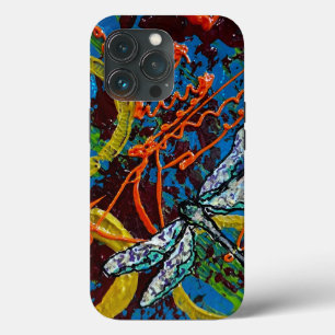Funda Para iPhone 13 Pro Estuche Dragonfly iPhone / iPad