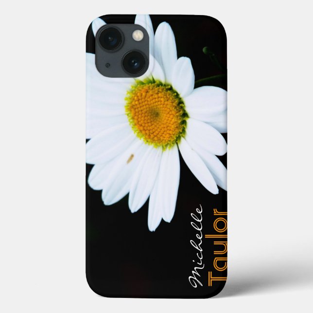 Funda De Case-Mate Para iPhone Estuche Dramático Shasta Daisy iPad *Personaliza* (Reverso)