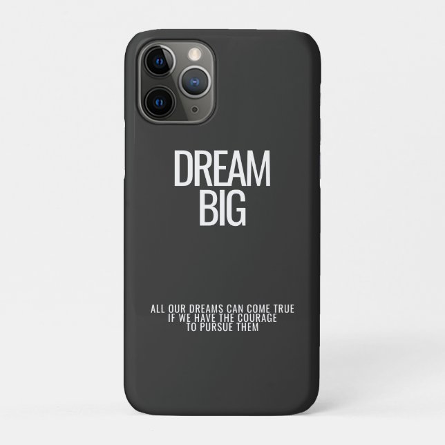 Funda De Case-Mate Para iPhone Estuche Dream Big iPhone (Reverso)