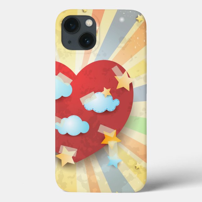 Funda De Case-Mate Para iPhone Estuche Dream of Love Funda-Mate para iPhone (Reverso)