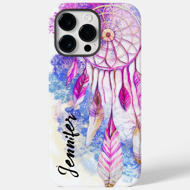 Funda De Case-Mate Para iPhone Estuche Dreamcatcher para iPhone/iPad personalizad (Reverso )
