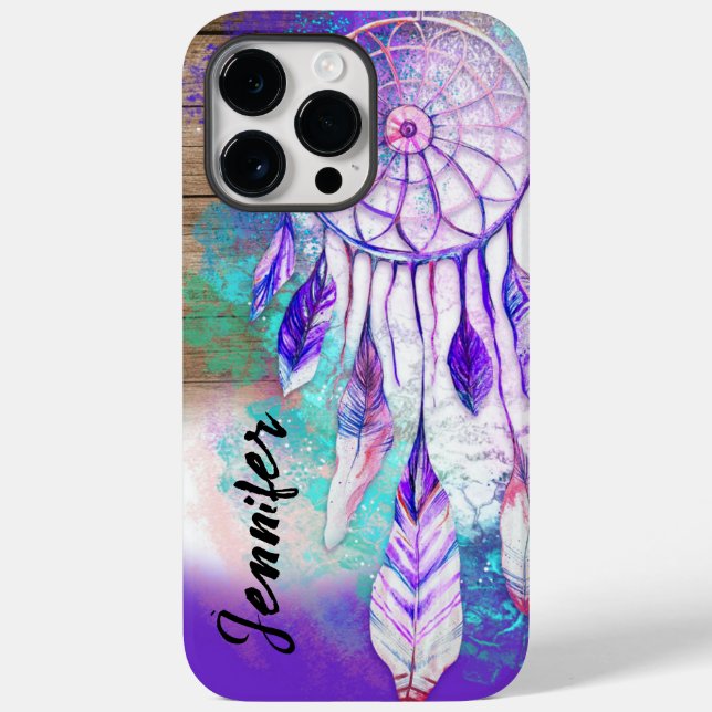 Funda De Case-Mate Para iPhone Estuche Dreamcatcher para iPhone/iPad personalizad (Reverso )