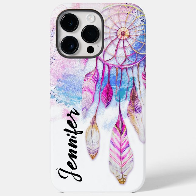 Funda De Case-Mate Para iPhone Estuche Dreamcatcher para iPhone/iPad personalizad (Reverso )