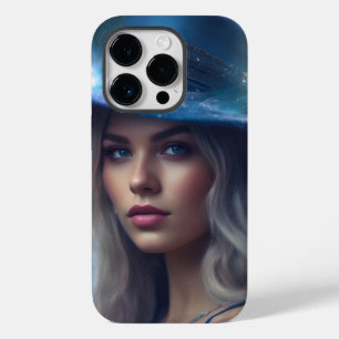 Funda Para iPhone 14 Pro De Case-Mate Estuche Dreamy Blue Marble para iPhone