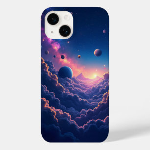 Funda Para iPhone 14 De Case-Mate Estuche Dreamy Galaxy Space Art para iPhone