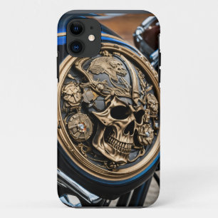 Funda Para iPhone 11 Estuche Dreamy Skull Design para iPhone / estuche