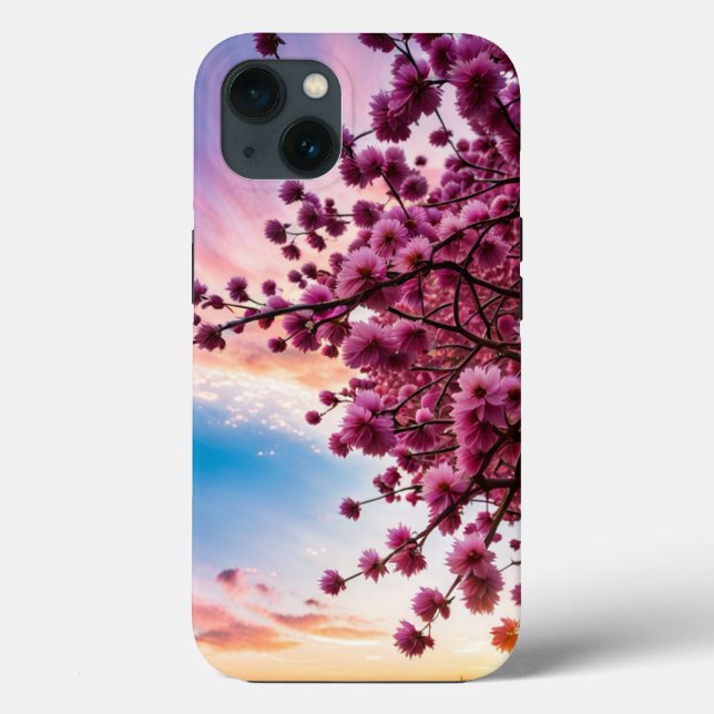 Funda De Case-Mate Para iPhone Estuche Dreamy Sunset para iPhone (Reverso )