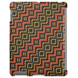 title_seo2 Estuche egipcio Red Green Black Tribal iPad