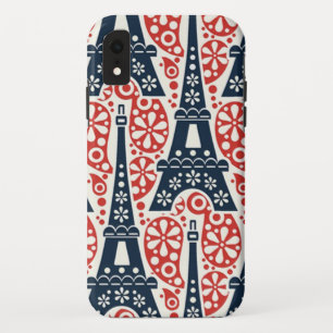 Funda Para iPhone XR Estuche Eiffel Tower Case-Mate Tough para Apple iP