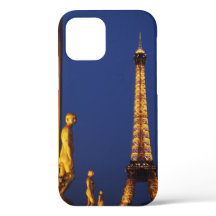 Estuche Eiffel Tower iPhone / iPad