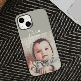 Funda Para iPhone 14 De Case-Mate Estuche elegante moderno para iPhone Nana Photo