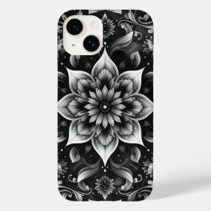 Funda Para iPhone 14 De Case-Mate Estuche elegante para iPhone de color blanco ornat