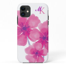 Estuche elegante para iPhone de color de agua abst