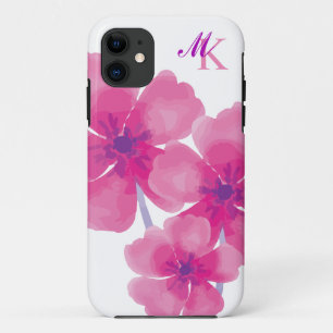 Funda Para iPhone 11 Estuche elegante para iPhone de color de agua abst