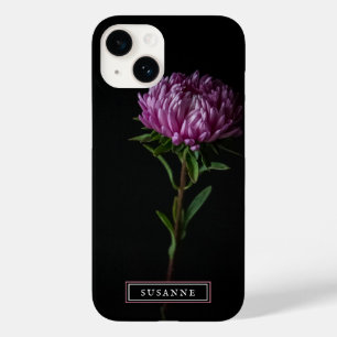 Funda Para iPhone 14 De Case-Mate Estuche elegante para iPhone de flor rosa