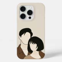 Estuche elegante para iPhone de Silhouette en pare