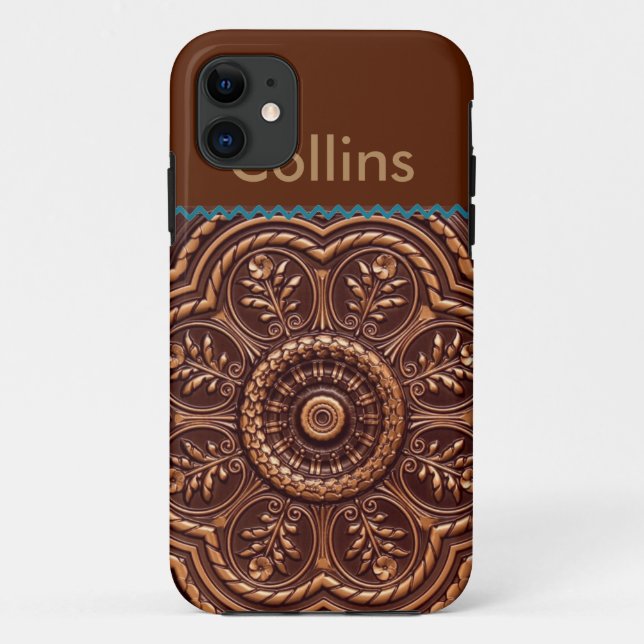 Funda De Case-Mate Para iPhone Estuche elegante para iPhone Designer (Reverso)