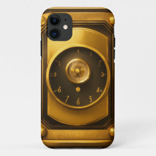 Funda Para iPhone 11 Estuche elegante para iPhone Golden Icon: Escala 1