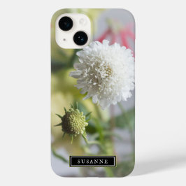 Funda Para iPhone 14 De Case-Mate Estuche elegante para iPhone Happy Flowers