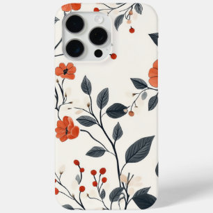 Funda Para iPhone 15 Pro Max Estuche elegante para iPhone para uso botánico y h