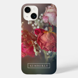Funda Para iPhone 14 De Case-Mate Estuche elegante para iPhone Personalizado de flor