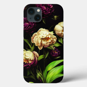 Funda Para iPhone 13 Estuche elegante para teléfonos de amigos y Rosas