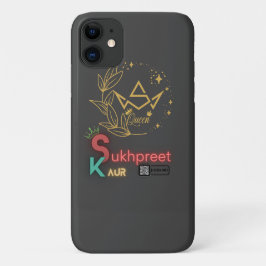 Funda Para iPhone 11 Estuche elegante Sukhpreet Kaur para iPhone person