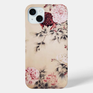 title_seo2 estuche elegante vintage beige floral para iPhone