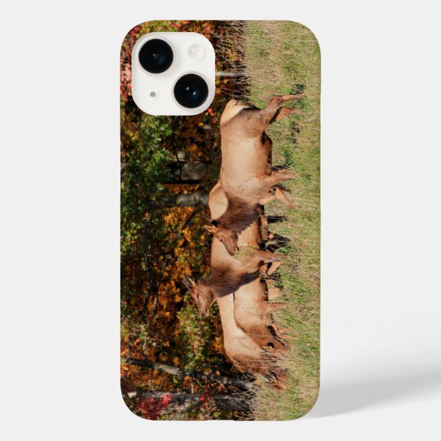 Funda De Case-Mate Para iPhone Estuche Elk iPhone (Reverso )